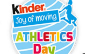 19 septembre, Kinder Day, découvrir l'athlé à Fondettes ! 