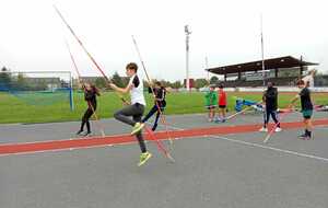 Les jeunes de l'ASF en stage interne