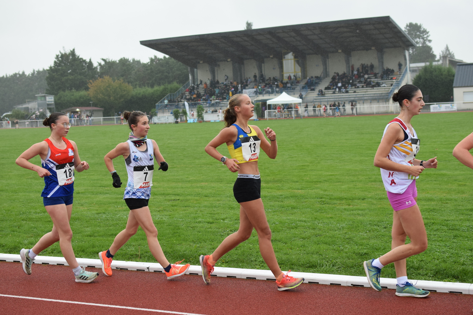 Challenge National des ligues, record 37 pour Lili ! 