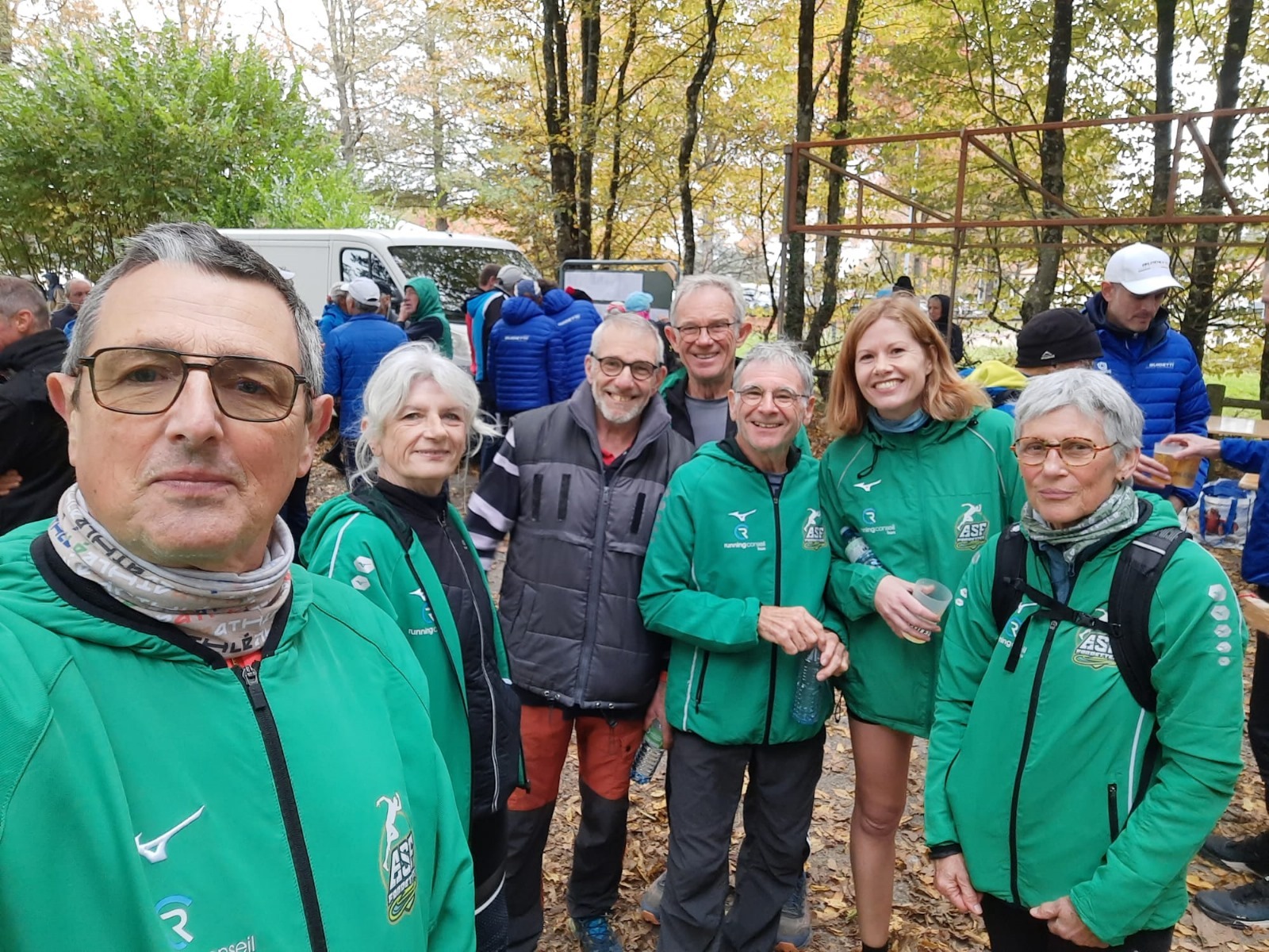  La Roche sur Yon, les marcheurs 4ème par équipe ! 