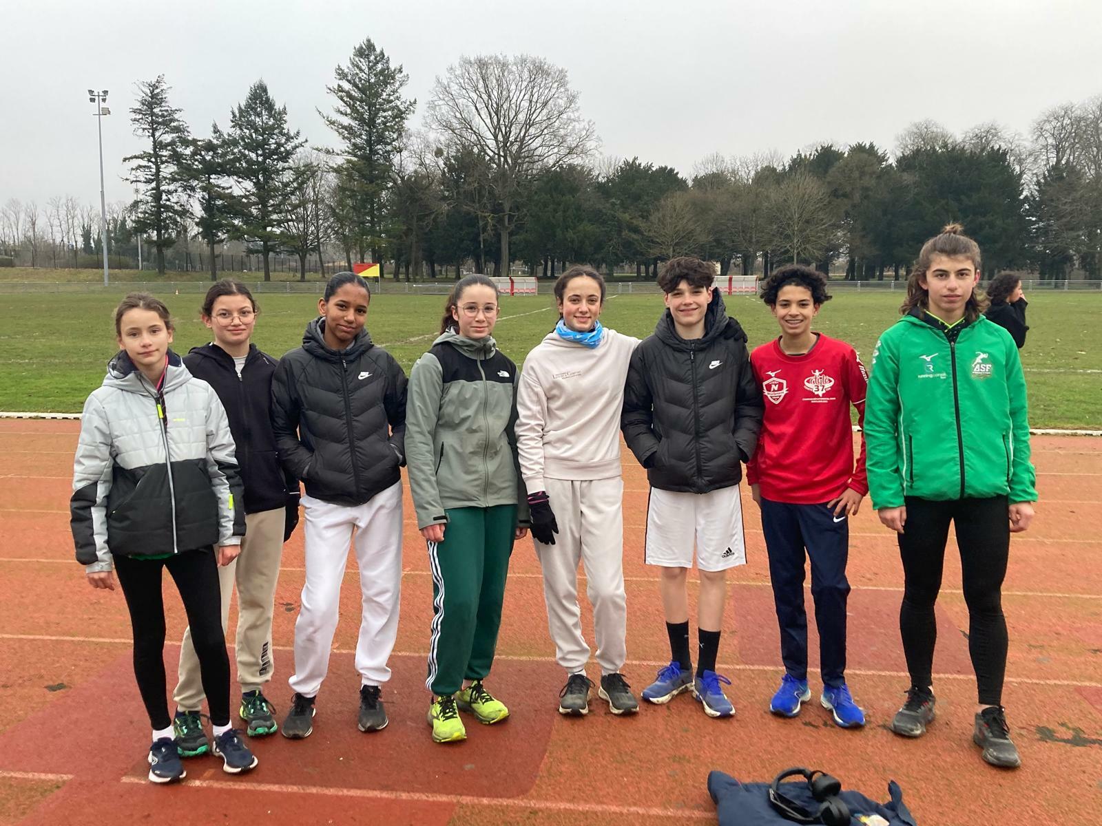 Journée Triathlons en salle, des totaux prometteurs. 