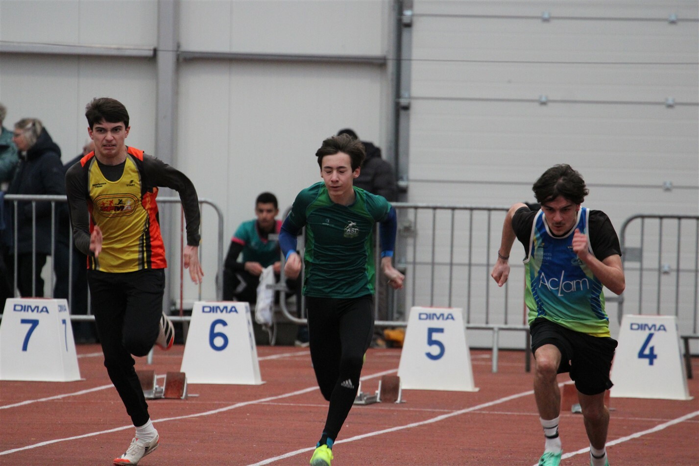 Régionaux en salle U14 U16, 9 qualifiés ! 