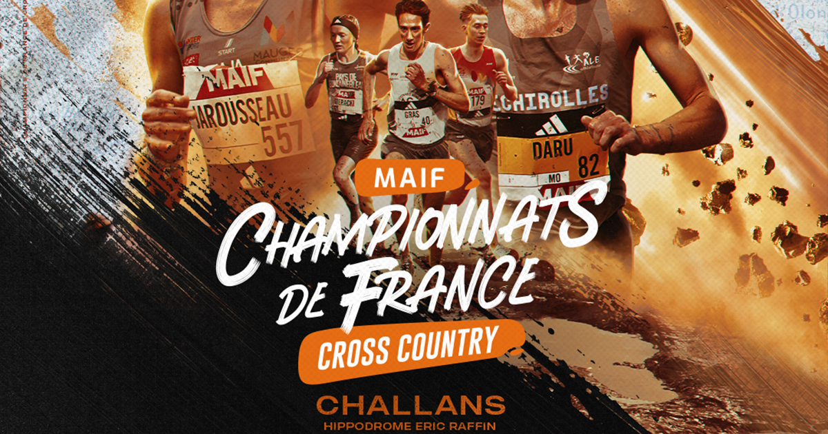 Championnats de France de Cross, Challans, l'ASF au rendez-vous .