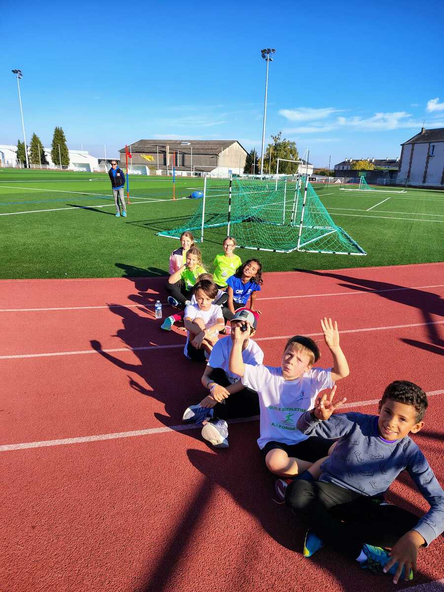 Anim'Athlé à Chateau Renault