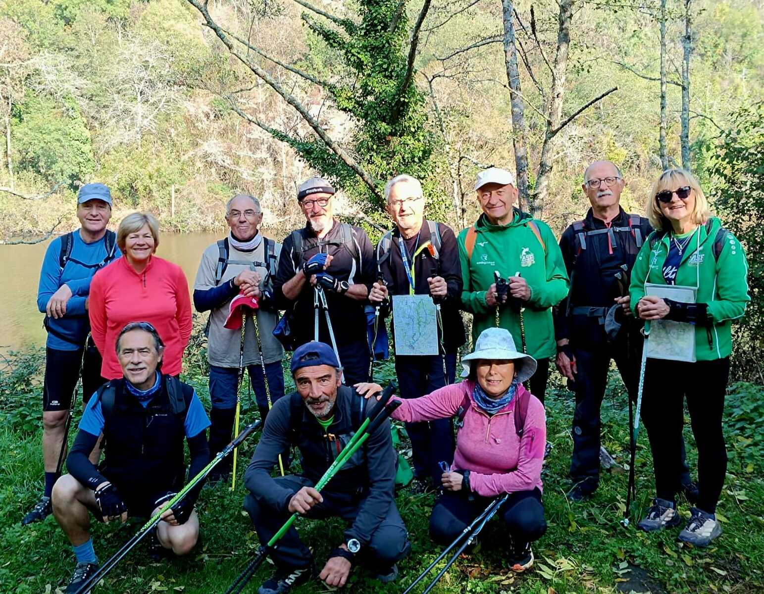 séjour en Brenne pour nos marcheurs