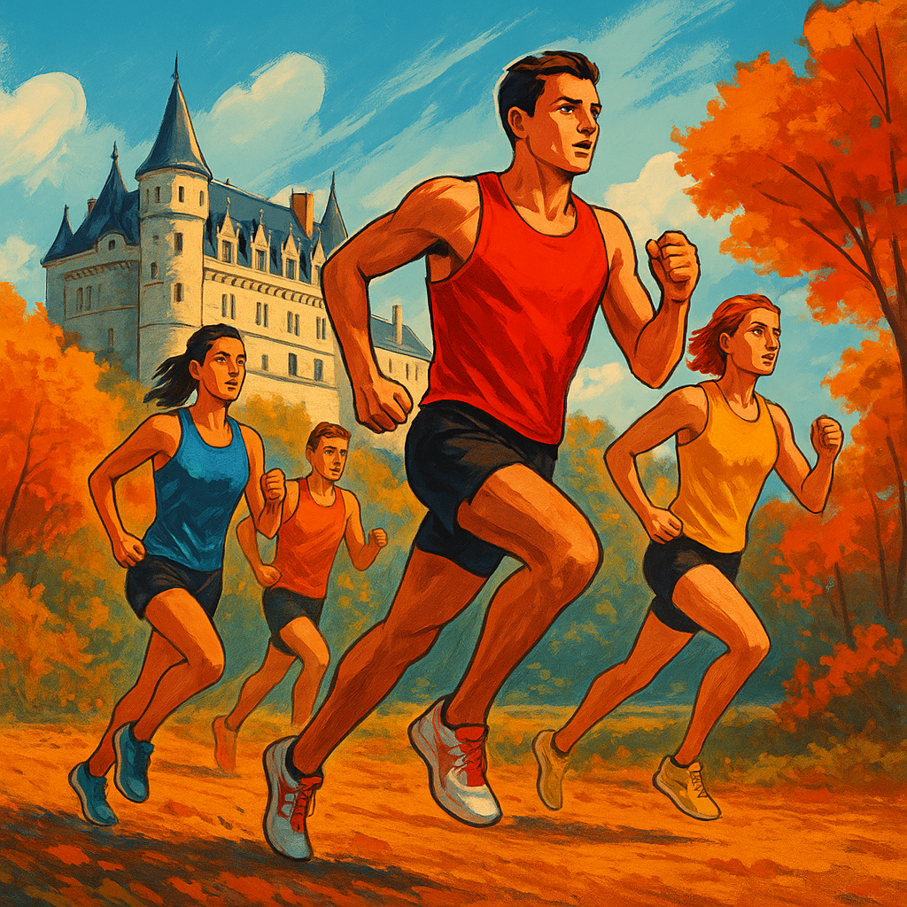 Cross Amboise du 23 11 2025