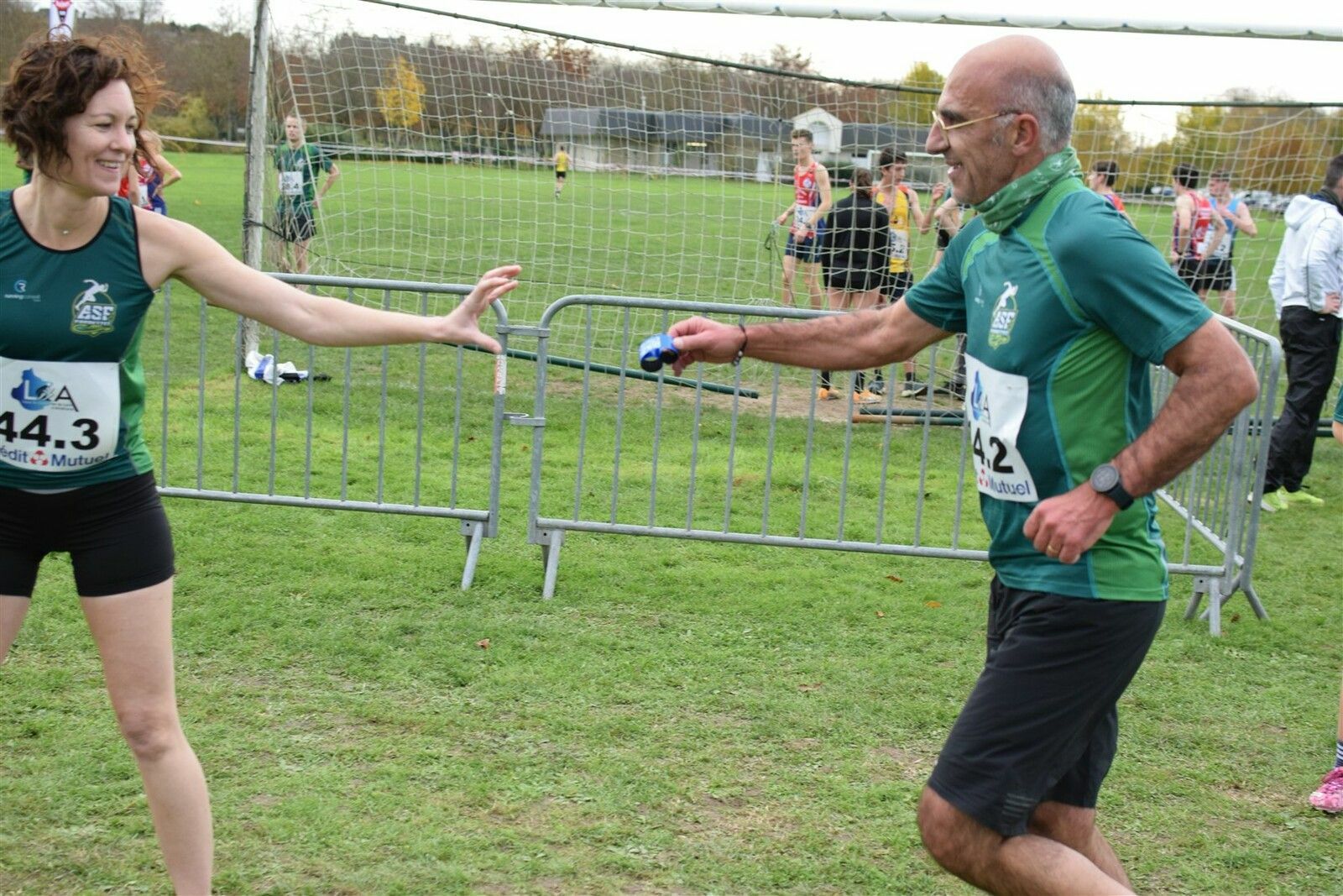 Championnats régionaux de relais cross