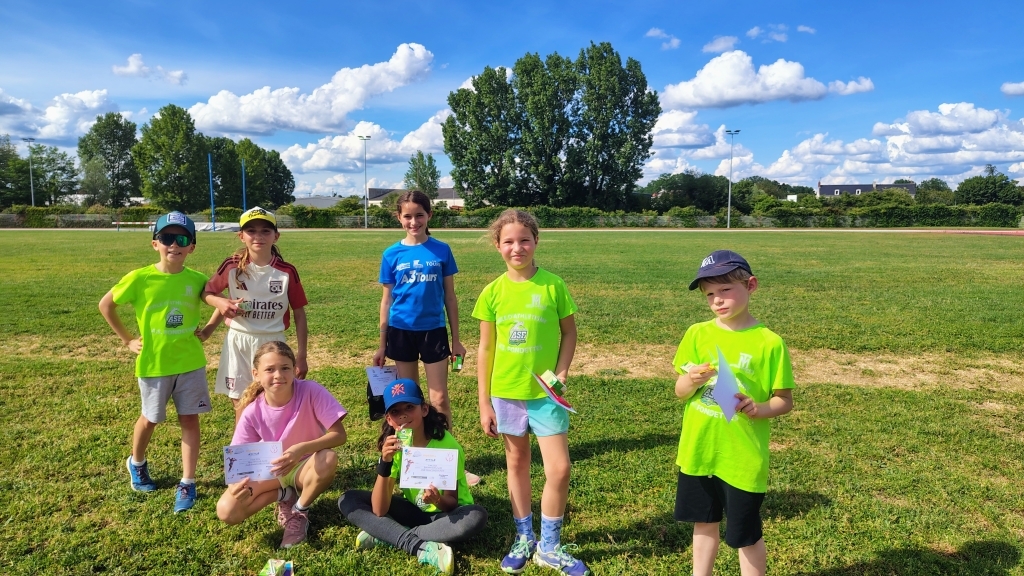 Rencontre Ecole D'athlétisme à Avoine