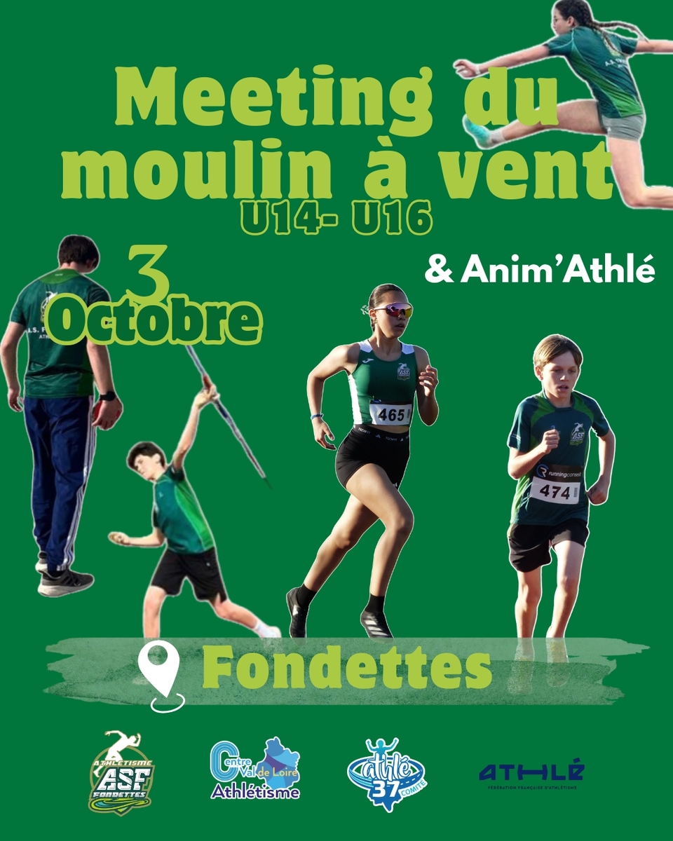 Meeting Du Moulin à Vent