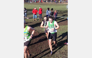 10km de Foecy , Sylvain Minima pour les France