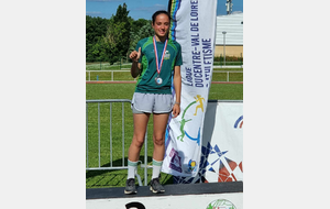 Régionaux de Triathlon U14 U16, soleil et vent , des records perso.