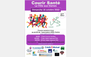 10km et 5km de La Ville aux Dames, un bon début de saison . 