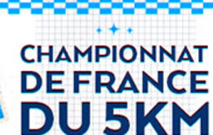 Championnats de France de 5km, 6 qualifiés ! 