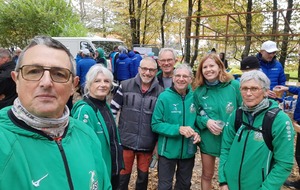  La Roche sur Yon, les marcheurs 4ème par équipe ! 