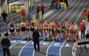 Meeting  , Val de Reuil, Lili 4ème perf Nationale et record 37 ! 