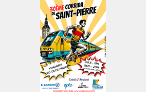 Corrida de St Pierre, 5km et Mile labellisés à l'affiche.