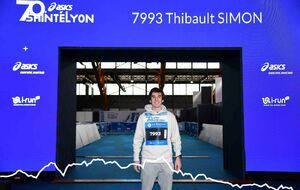 SaintéLyon, performance de Thibault ! 