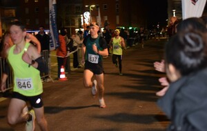 Corrida de St Pierre, le titre du mile pour le coach .