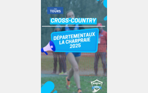 Championnats départementaux de cross, La Charpraie, rendez-vous incontournable