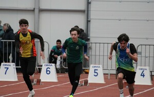 Régionaux en salle U14 U16, 9 qualifiés ! 