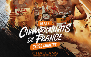 Championnats de France de Cross, Challans, l'ASF au rendez-vous .