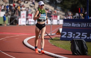 France U18, une belle expérience pour nos 2 athlètes. 