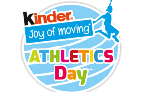 Kinder Joy of Moving Athletics Day