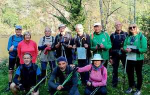séjour en Brenne pour nos marcheurs