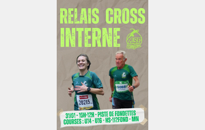 Relais cross interne 2026-01-31