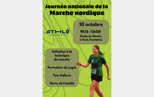 Journée nationale de la Marche nordique
