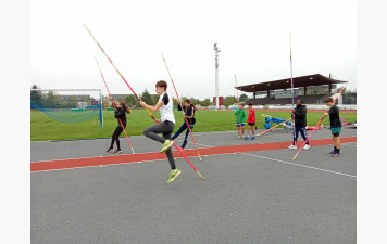 Les jeunes de l'ASF en stage interne