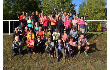 Journée Nationale de la Marche Nordique 