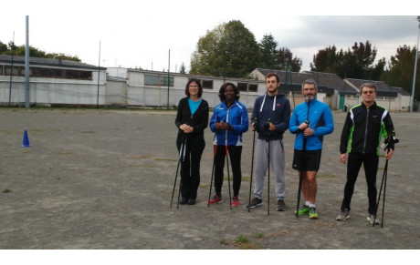 3 à la Formation Marche Nordique 