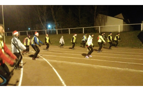 Marche Nordique 2017 dés le 2 janvier