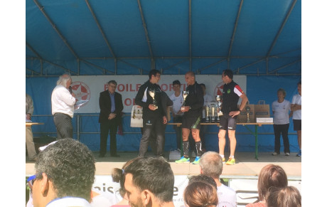 Relais d'Oesie, l'ASF 2ème !