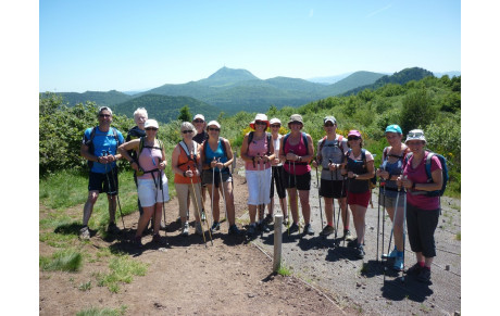 Marche Nordique , un beau voyage !