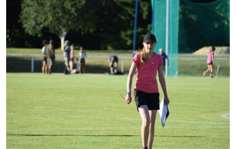 Laurine, Examen Jeune Juge Réussi !