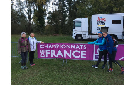  22 10 Championnats de France de Marche Nordique 