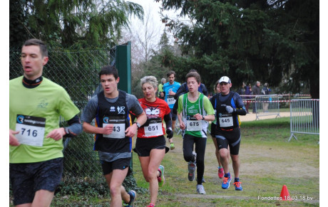 Foulées de Fondettes, des coureurs heureux!