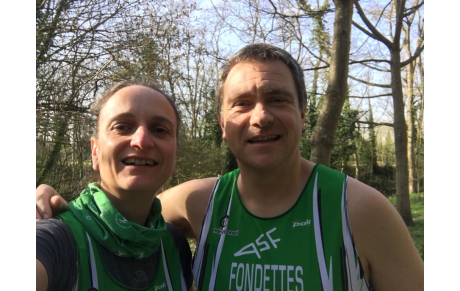 8 04 , Marche Nordique tour, les Gesnot au top !