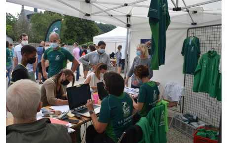 Forum des associations, l'athlé fait le plein ! 