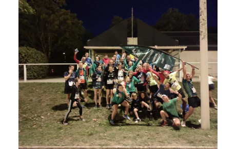 22 septembre, beau succés du Run2k.