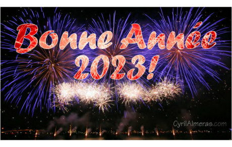 Meilleurs voeux à toutes et à tous ! 