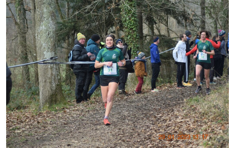 2 athlétes récompensés pour la challenge de Trail 2022