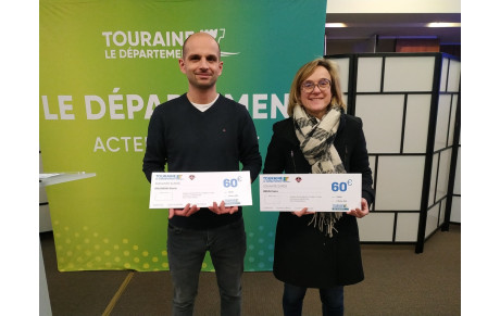 Challenge de trail du Conseil départemental, David et Claire recompensés 